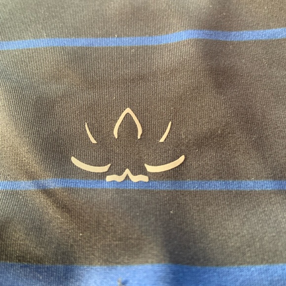 Beyond Yoga Lux Summer Shades Ombré Striped Leggings Size Small - Picture 6 of 14